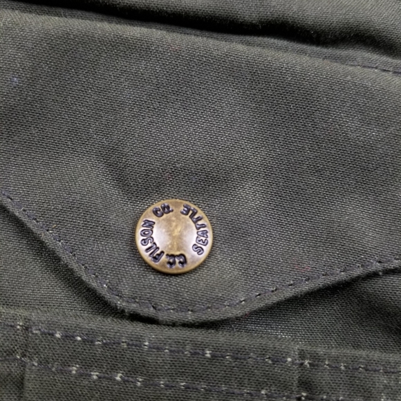 NWT FILSONShooting Coat Jacket, Otter Green